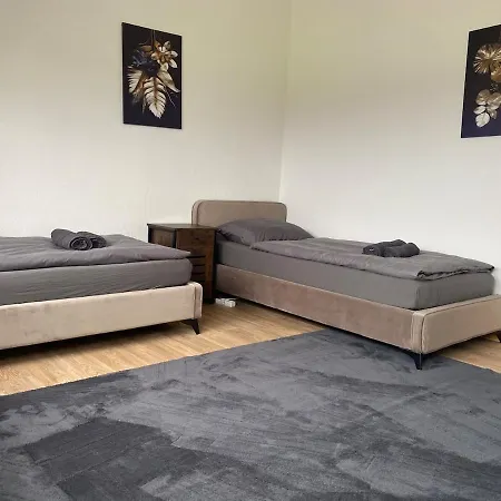 Apartmán Stefans C - 20 Min Bis Dd Messe Und Flughafen Inkl Parkplatz Willich